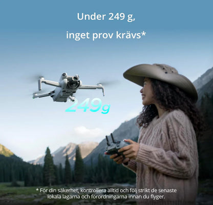 Ultraleichte Drohne mit 4K-Kamera